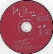 CD - Céline Dion - Love, Celine  (Limited Edition - Love Songs Collection)