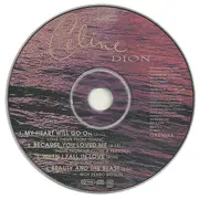 CD Single - Céline Dion - My Heart Will Go On (Love Theme From 'Titanic')