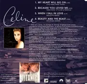 CD Single - Céline Dion - My Heart Will Go On (Love Theme From 'Titanic')