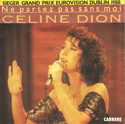 Céline Dion - Ne Partez Pas Sans Moi