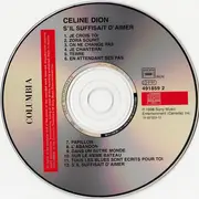 CD - Céline Dion - S'il Suffisait D'aimer