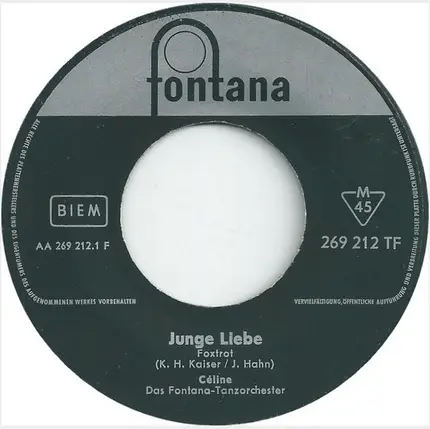 Céline - Junge Liebe