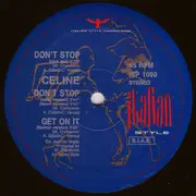 12inch Vinyl Single - Celine - Don't Stop