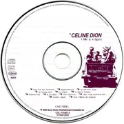 CD - Céline Dion - 1 Fille & 4 Types