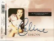 CD Single - Céline Dion - Because You Loved Me (Theme From 'Up Close & Personal')