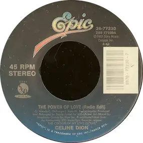 Celine Dion - The Power Of Love