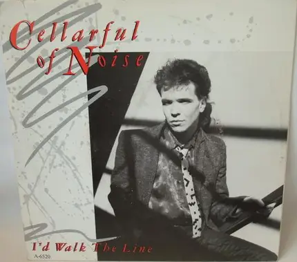 Cellarful Of Noise - I'd Walk The Line