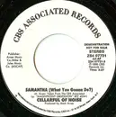 7inch Vinyl Single - Cellarful Of Noise - Samantha (What You Gonna Do?)