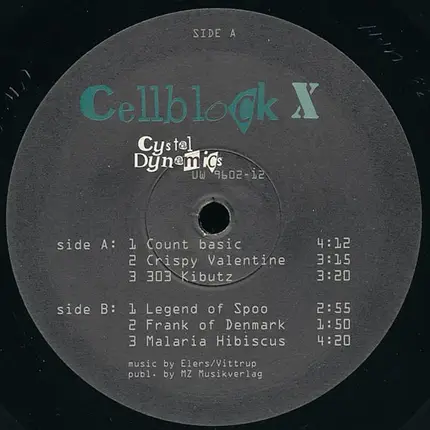 Cellblock X - Cystal Dynamics