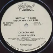 Cellophane - Super Queen / Dance With Me (Let's Believe)