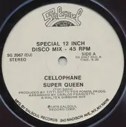 Cellophane - Super Queen / Dance With Me (Let's Believe)