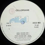 LP - Cellophane - Music Colours - Gatefold Sleeve