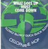 7inch Vinyl Single - Cellophane Mop - What Goes Up Must Come Down