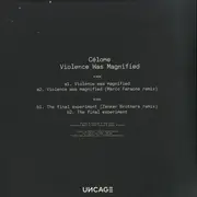 12inch Vinyl Single - Celome - Violence Was Magnified