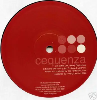 Cequenza - Breathe (The Music)