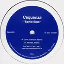 12inch Vinyl Single - Cequenza - Sonic Blue