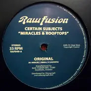 Certain Subjects - Miracles & Rooftops