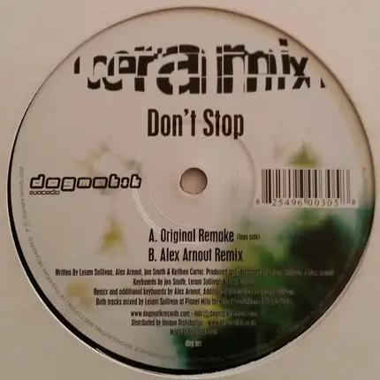 Ceramix - Don't Stop