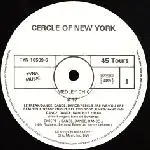 12inch Vinyl Single - Cercle Of New York - Medley Chic