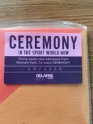 LP - Ceremony - In The Spirit World Now