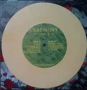 7inch Vinyl Single - Ceremony - Ruined - yellow pressing
