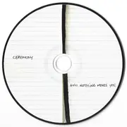 CD - Ceremony - Still Nothing Moves You - Gatefold Sleeve