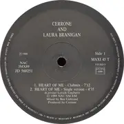 12inch Vinyl Single - Cerrone And Laura Branigan - Heart Of Me