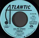 7inch Vinyl Single - Cerrone - Call Me Tonight