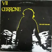 LP - Cerrone - Cerrone VII - You Are The One - with poster