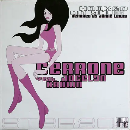 Cerrone Feat. Jocelyn Brown - Hooked On You