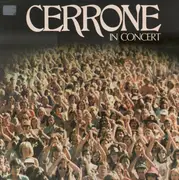 Double LP - Cerrone - In Concert - GIMMICK SLEEVE