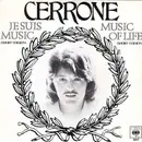 7inch Vinyl Single - Cerrone - Je Suis Music / Music Of Life