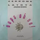 12inch Vinyl Single - Cerrone & La Toya Jackson - Oops Oh No!