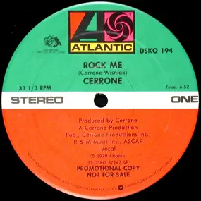 Cerrone - Rock Me