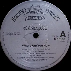 Cerrone - Where Are You Now