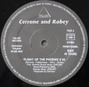 12inch Vinyl Single - Cerrone With Robey - Flight Of The Phoenix