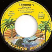 7inch Vinyl Single - Cerrone - Angelina / Call Me Tonight