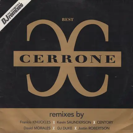 Cerrone - Best