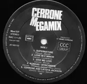 12inch Vinyl Single - Cerrone - Cerrone Megamix - Back To The Future