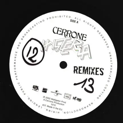 Cerrone - Hysteria