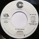 7inch Vinyl Single - Cerrone - Je Suis Music - Promo Copy