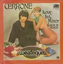 7inch Vinyl Single - Cerrone - Love In C Minor / Black Is Black