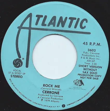 Cerrone - Rock Me