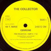 12inch Vinyl Single - Cerrone - The Collector