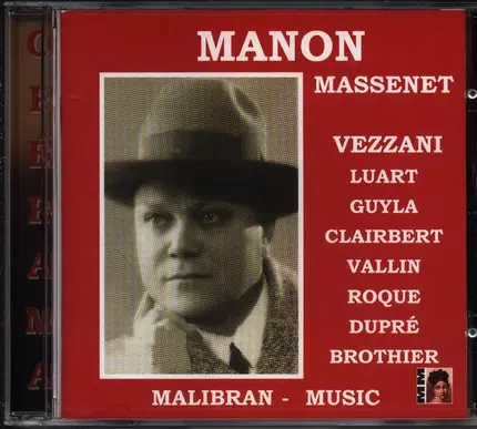 César Vezzani , Jules Massenet - Manon