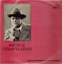 LP - César Vezzani - Récital