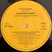 LP - Cesar Bresgen - Christkindl-Kumedi Ein Geistliches Komödienspiel Mit Musik
