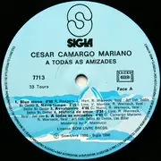 LP - César Camargo Mariano - A Todas As Amizades
