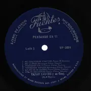 LP - César Castro y su Conjunto - Pensando en Ti - Colombian Music