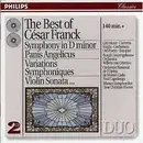 Double CD - César Franck - The Best Of César Franck : Symphony In D Minor, Panis Angelicus a.o.